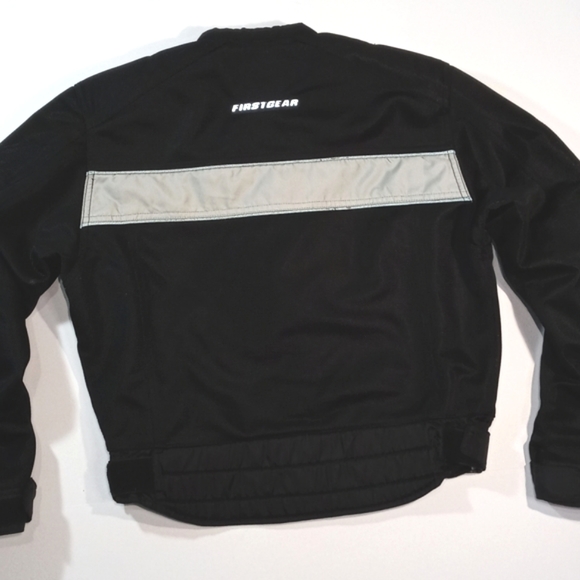 Firstgear Premium Padded Mesh Motorcycle Venom Mesh Reflective Riding Jacket - Picture 5 of 13